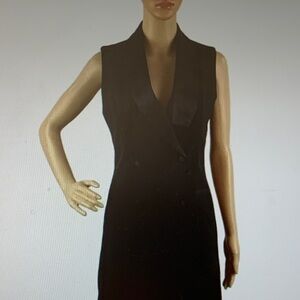 Dress Forum Black Sleeveless Maxi Dress